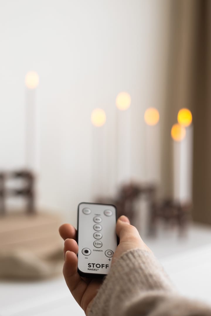 Control remoto STOFF by Uyuni Lighting, blanco STOFF