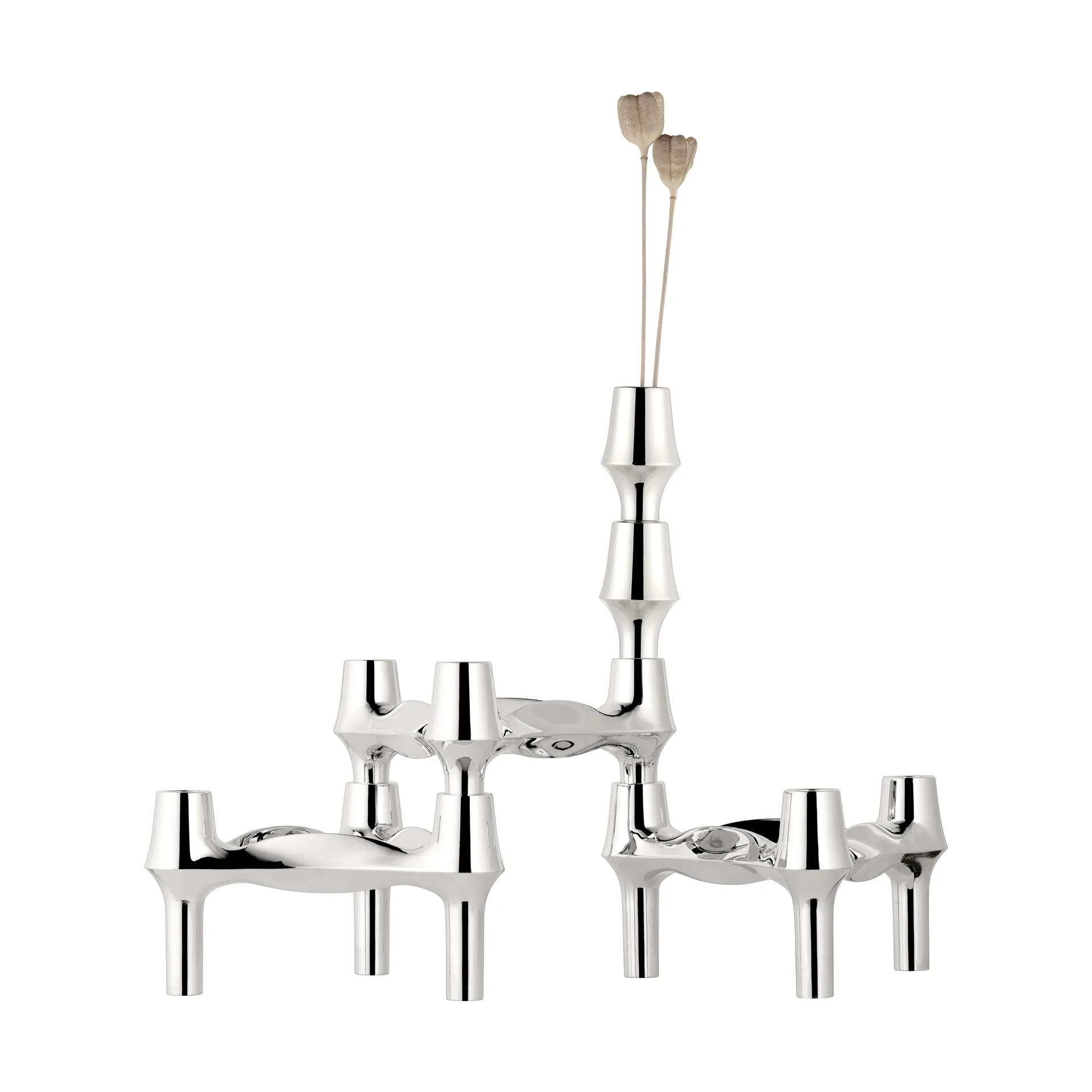 Jarrón STOFF Nagel BMF, Cromo STOFF