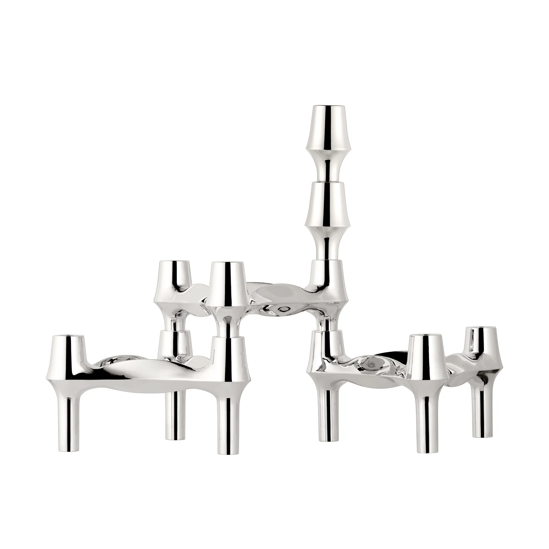 Jarrón STOFF Nagel BMF, Cromo STOFF