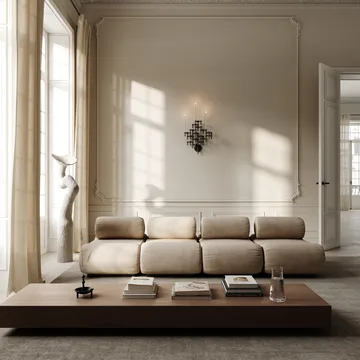 Jarrón STOFF Nagel - negro - STOFF