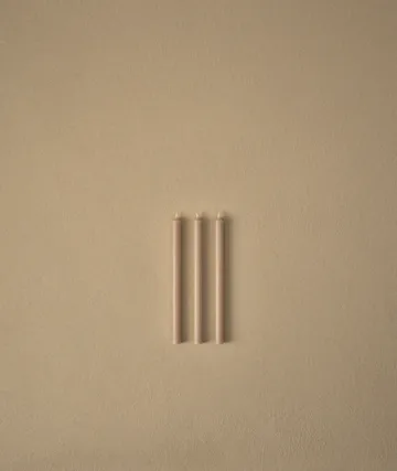 12 velas Nagel - Beige - STOFF Nagel