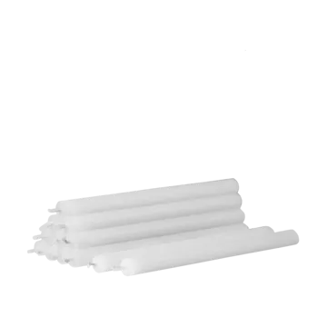 12 velas Nagel - blanco - STOFF Nagel