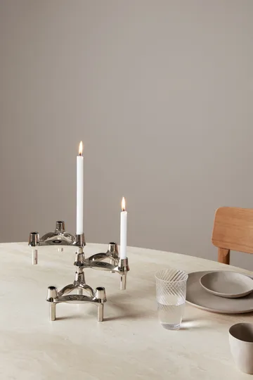 12 velas Nagel - blanco - STOFF Nagel