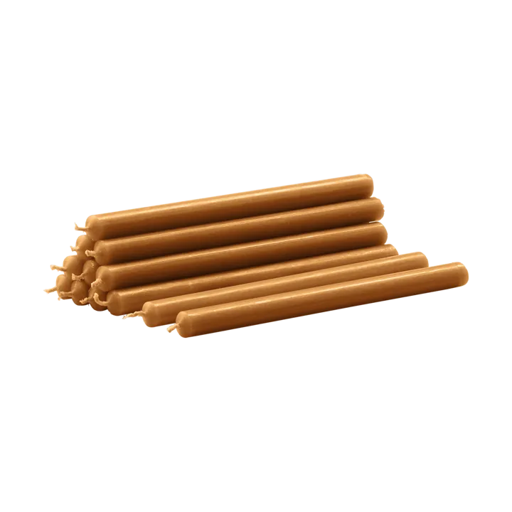 12 velas Nagel - Camel - STOFF Nagel