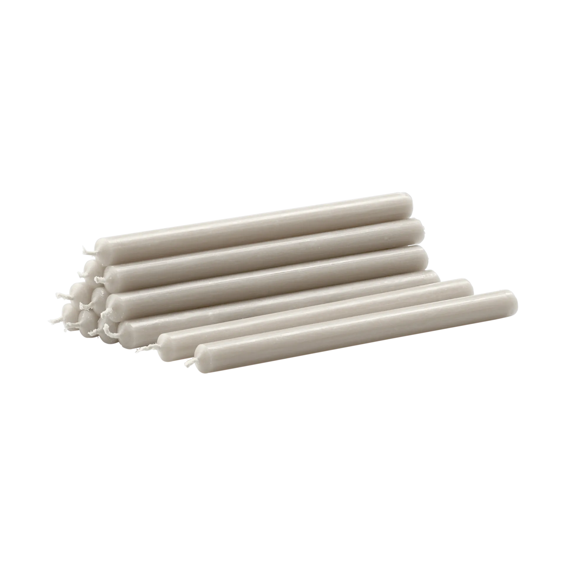 12 velas Nagel, Linen grey STOFF Nagel