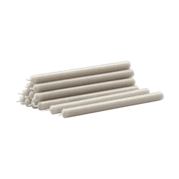 12 velas Nagel - Linen grey - STOFF Nagel