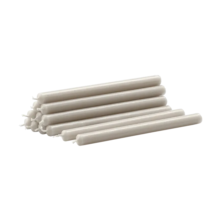 12 velas Nagel - Linen grey - STOFF Nagel