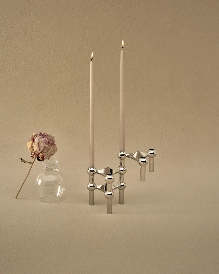 3 Candelabros STOFF Nagel | STOFF Nagel | Tienda online