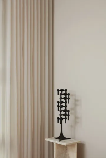 3 Candelabros STOFF Nagel - negro - STOFF Nagel