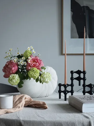 6 Velas cónicas STOFF Nagel de ester & erik - Dusty rose - STOFF Nagel