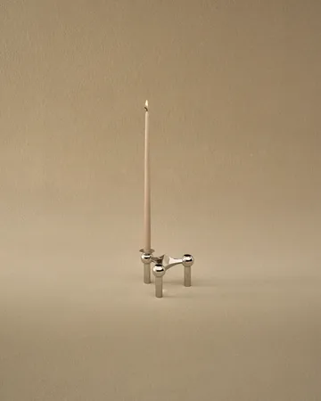 6 Velas cónicas STOFF Nagel de ester & erik - Latte - STOFF Nagel