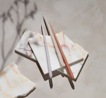 6 Velas cónicas STOFF Nagel de ester & erik - Light lavender - STOFF Nagel