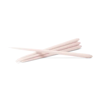 6 Velas cónicas STOFF Nagel de ester & erik - Mellow pink - STOFF Nagel