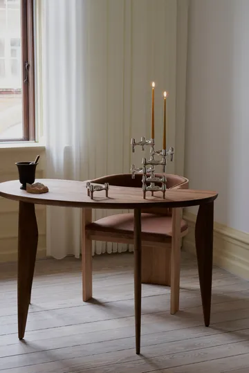 6 Velas cónicas STOFF Nagel de ester & erik - Mustard - STOFF Nagel