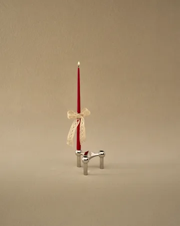 6 Velas cónicas STOFF Nagel de ester & erik - Red - STOFF Nagel