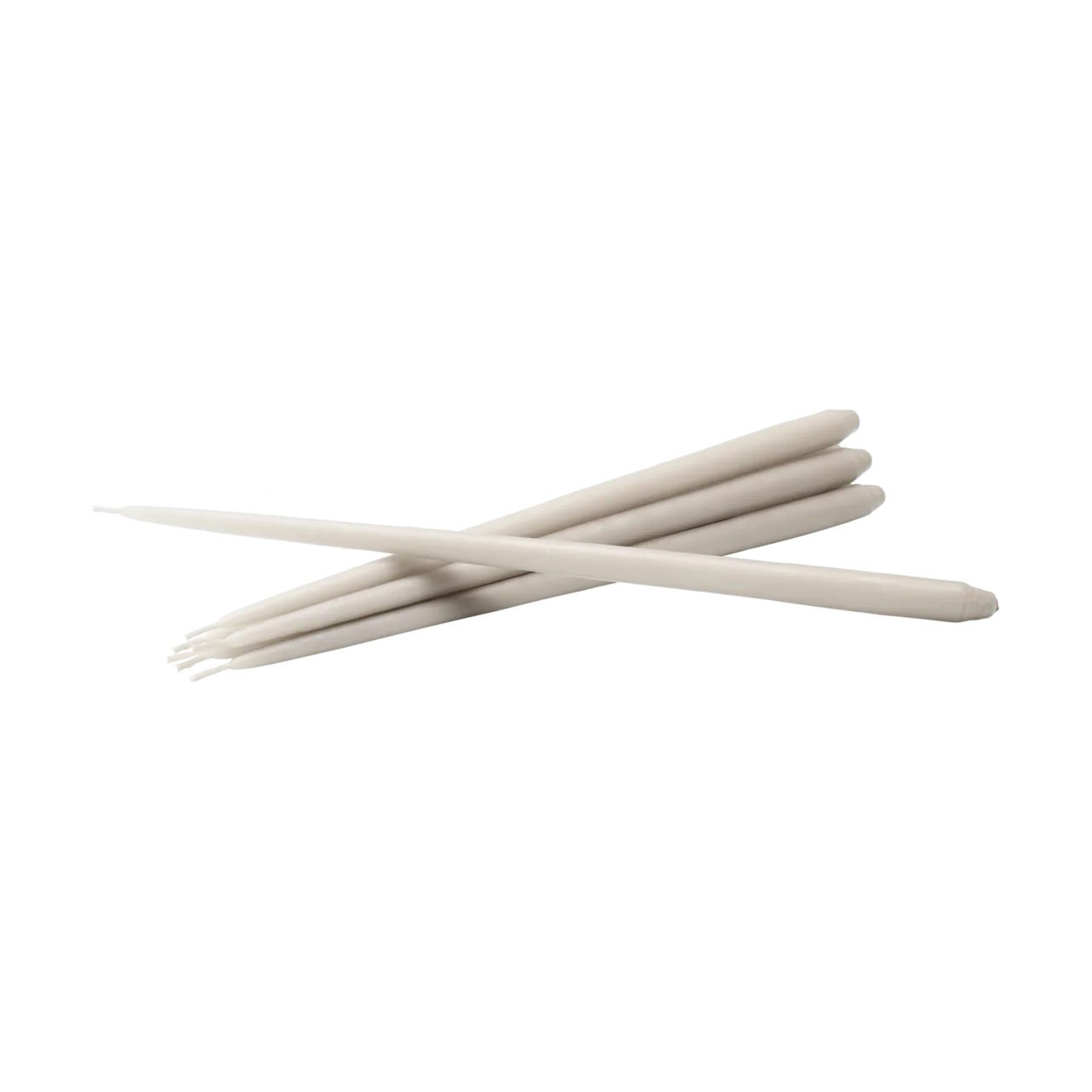 6 Velas cónicas STOFF Nagel de ester & erik, Sand STOFF Nagel