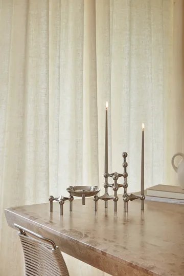 6 Velas cónicas STOFF Nagel de ester & erik - Sand - STOFF Nagel