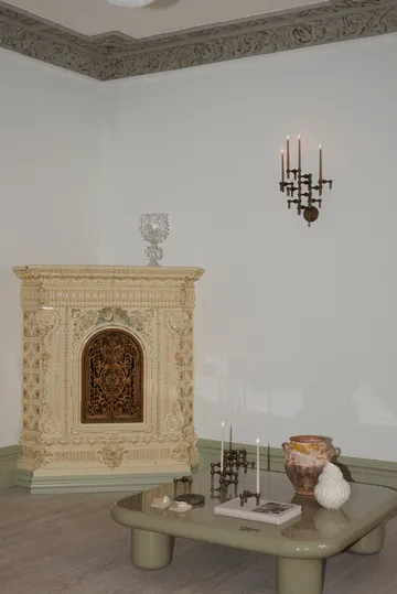 Candelabro de pared STOFF Nagel - Bronzed brass - STOFF Nagel