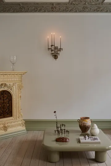 Candelabro de pared STOFF Nagel - Bronzed brass - STOFF Nagel