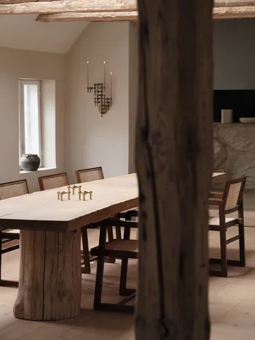 Candelabro de pared STOFF Nagel - Bronzed brass - STOFF Nagel