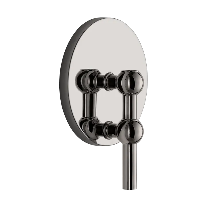 Candelabro de pared STOFF Nagel - Cromo negro - STOFF Nagel