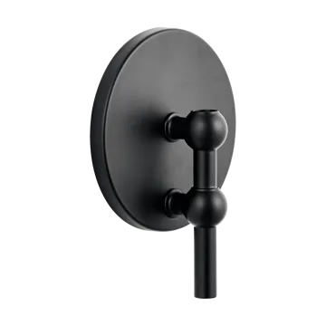 Candelabro de pared STOFF Nagel - Negro mate - STOFF Nagel