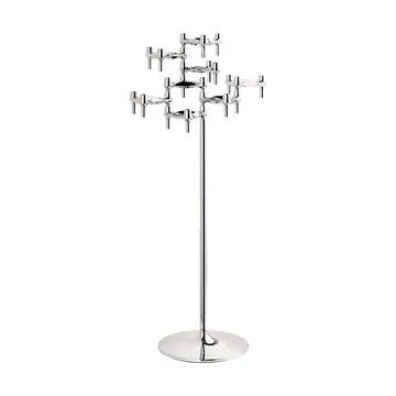 Candelabro de pie STOFF Nagel 70 cm - Chrome - STOFF Nagel