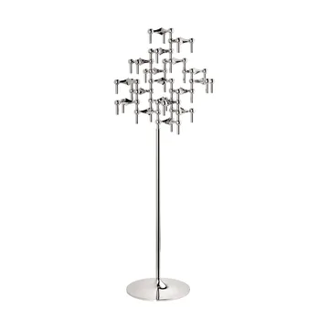 Candelabro de pie STOFF Nagel 70 cm - Chrome - STOFF Nagel