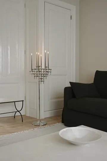 Candelabro de pie STOFF Nagel 70 cm - Chrome - STOFF Nagel