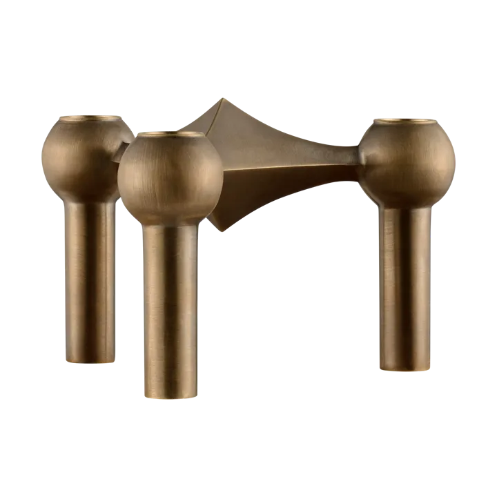 Candelabro Nagel - Bronzed brass - STOFF Nagel