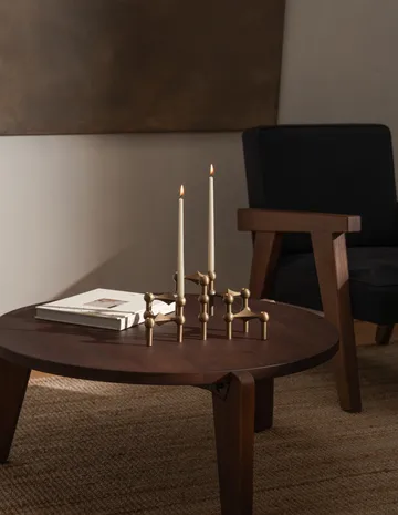 Candelabro Nagel - Bronzed brass - STOFF Nagel