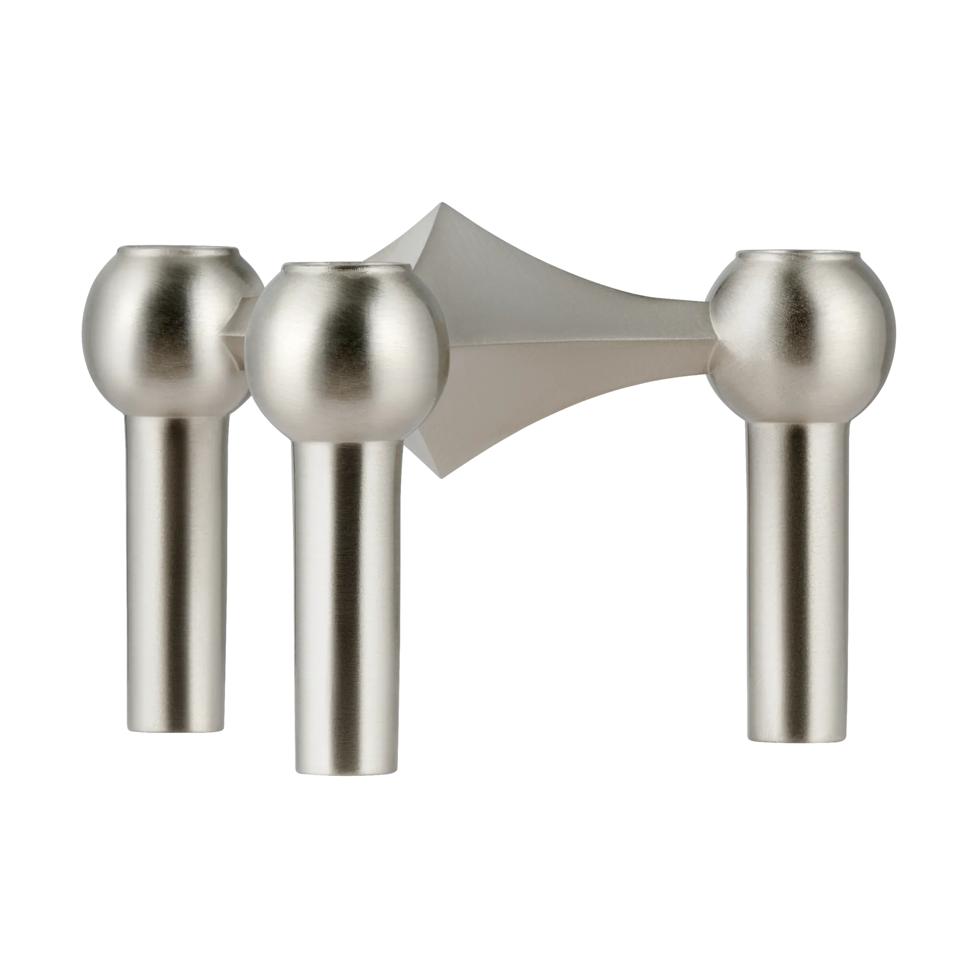 Candelabro Nagel, Cromo cepillado STOFF Nagel