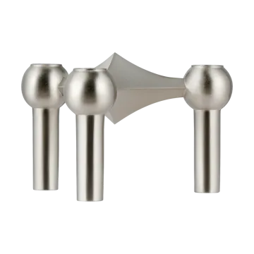 Candelabro Nagel - Cromo cepillado - STOFF Nagel