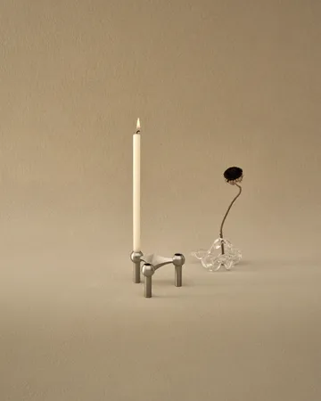 Candelabro Nagel - Cromo cepillado - STOFF Nagel