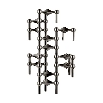 Candelabro Nagel - cromo negro - STOFF Nagel