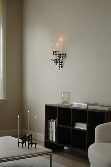 Candelabro Nagel - cromo negro - STOFF Nagel