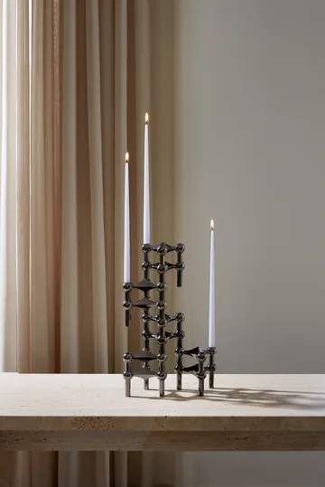 Candelabro Nagel - cromo negro - STOFF Nagel