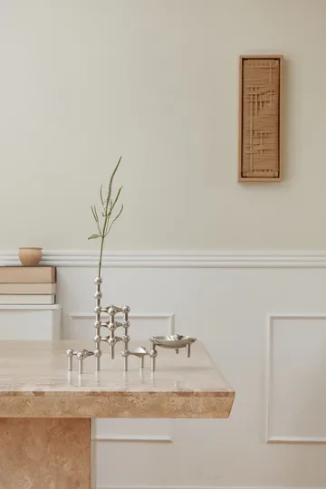 Candelabro Nagel - cromo - STOFF Nagel