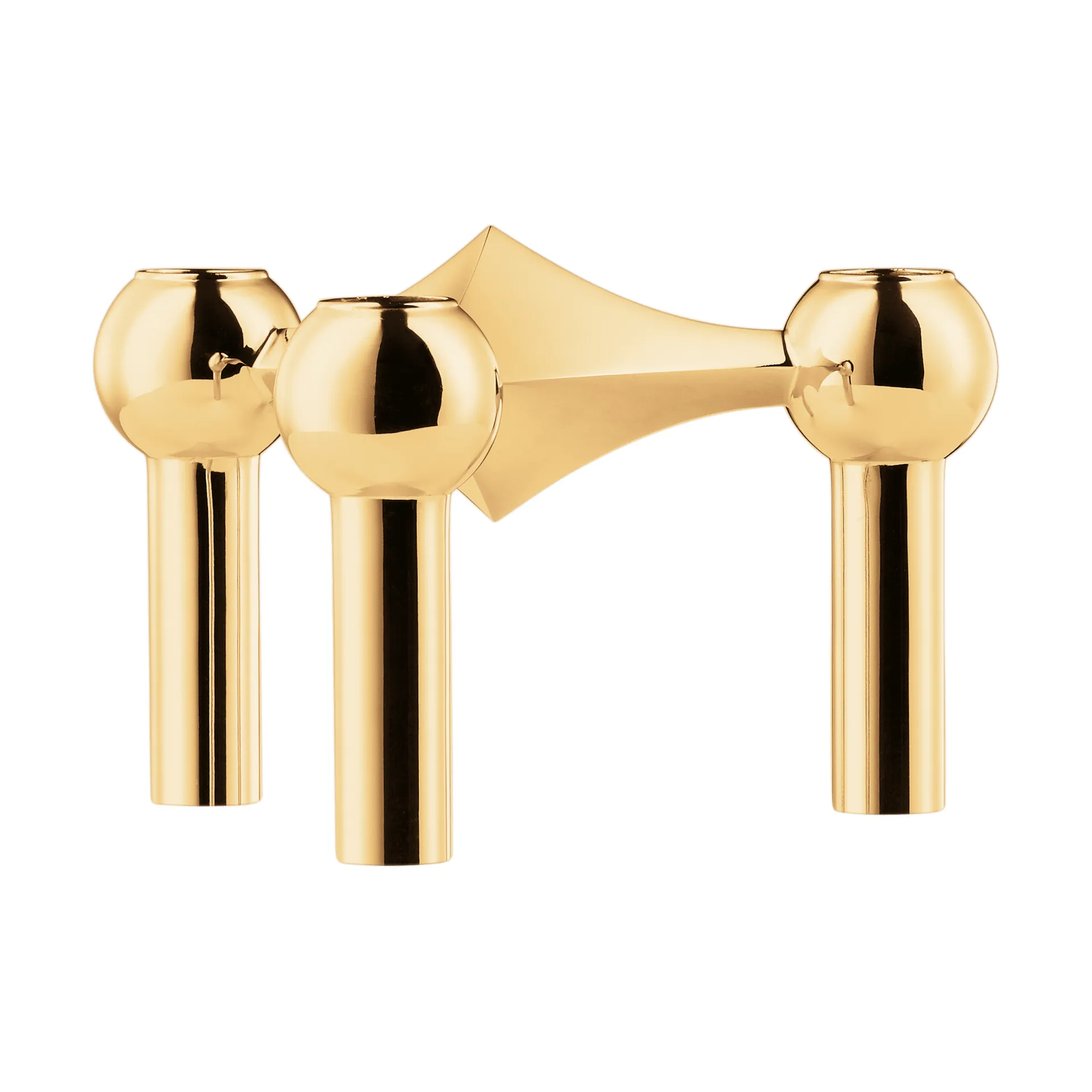 Candelabro Nagel, latón STOFF Nagel