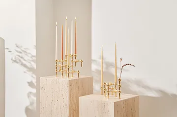 Candelabro Nagel - latón - STOFF Nagel