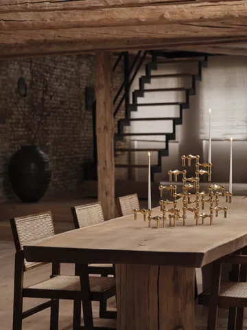 Candelabro Nagel - latón - STOFF Nagel