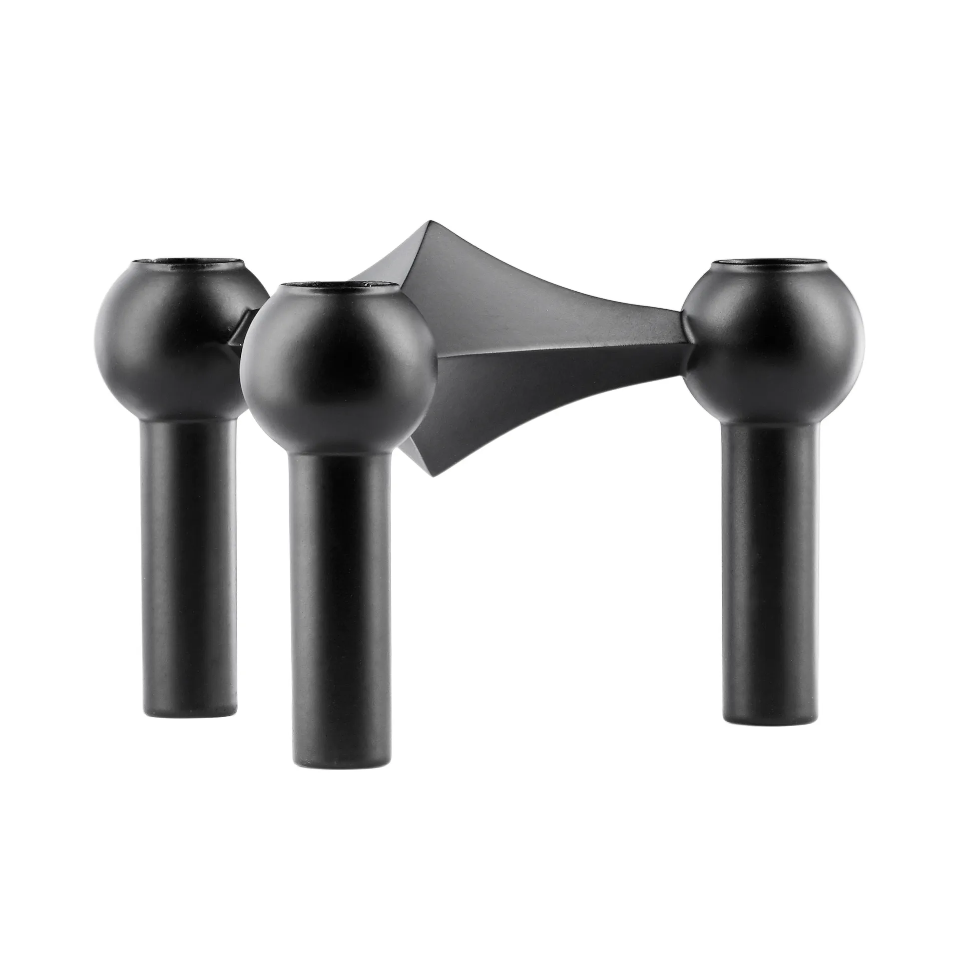 Candelabro Nagel, negro mate STOFF Nagel