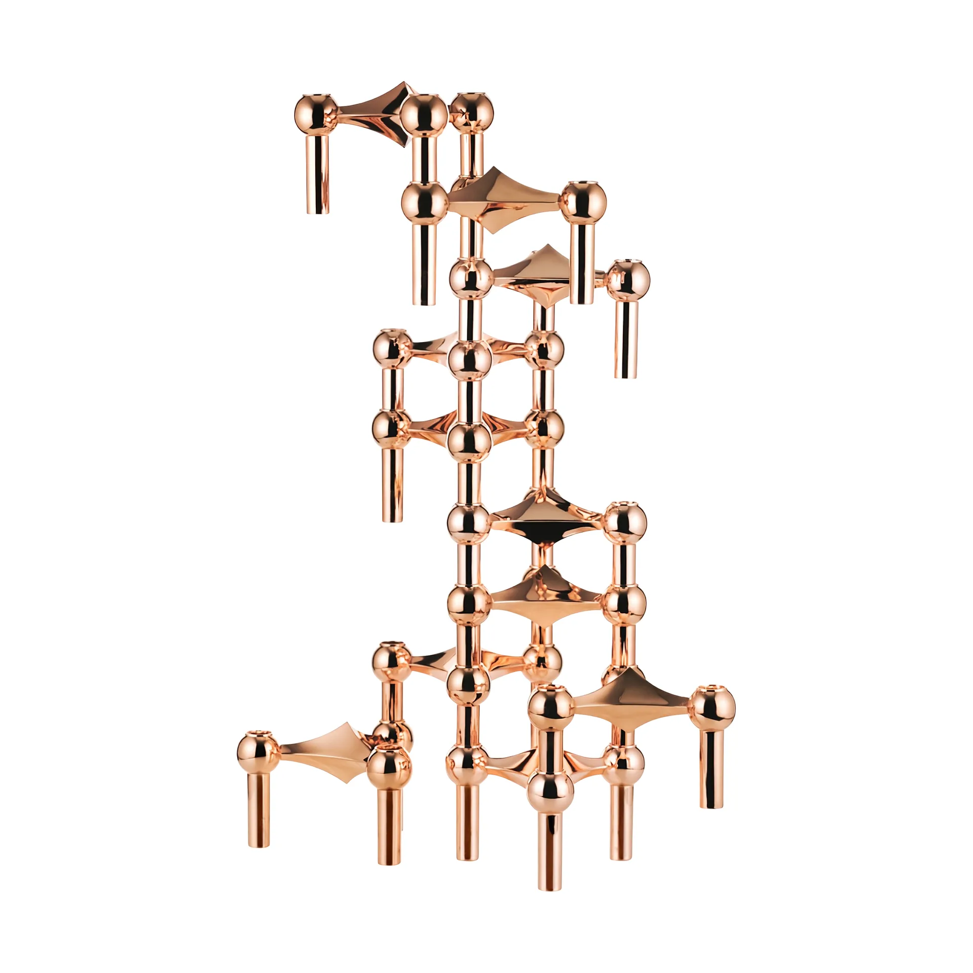 Candelabro Nagel, oro rosa STOFF Nagel