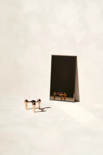 Candelabro Nagel - oro rosa - STOFF Nagel