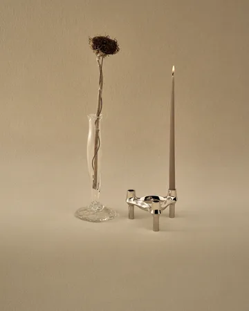 Candelabro STOFF Nagel BMF - cromo - STOFF Nagel