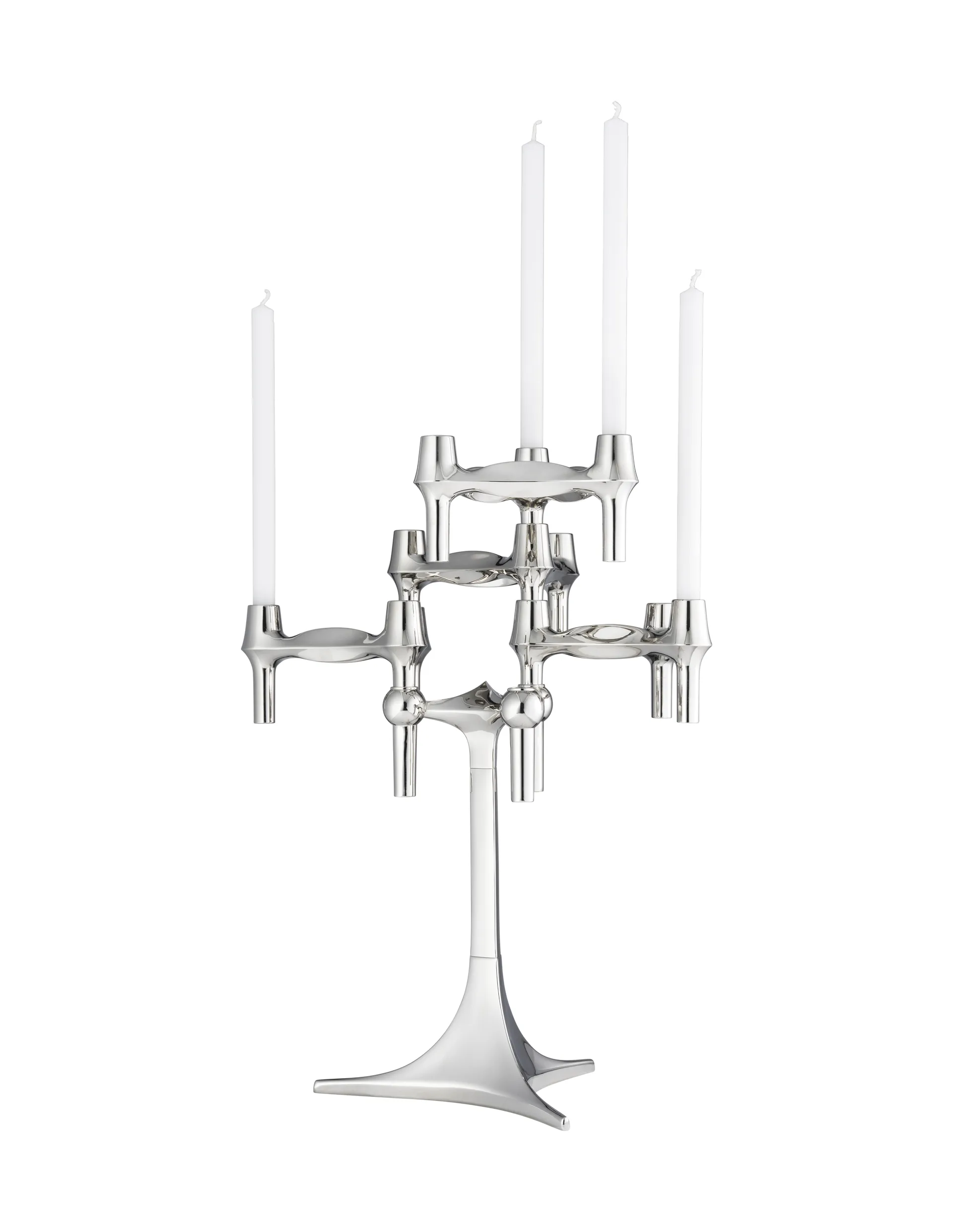 Candelabro STOFF Nagel BMF, cromo STOFF Nagel