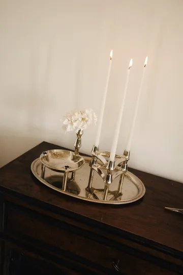 Candelabro STOFF Nagel BMF - cromo - STOFF Nagel