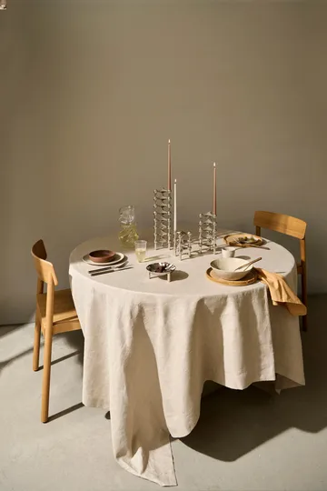 Candelabro STOFF Nagel paquete de 6 - Cromo - STOFF Nagel