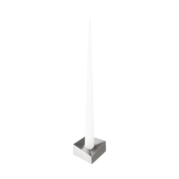 Candelabro STOFF Nagel reflect large 3,2 cm - Cromo cepillado - STOFF Nagel