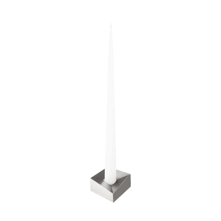 Candelabro STOFF Nagel reflect large 3,2 cm - Cromo cepillado - STOFF Nagel